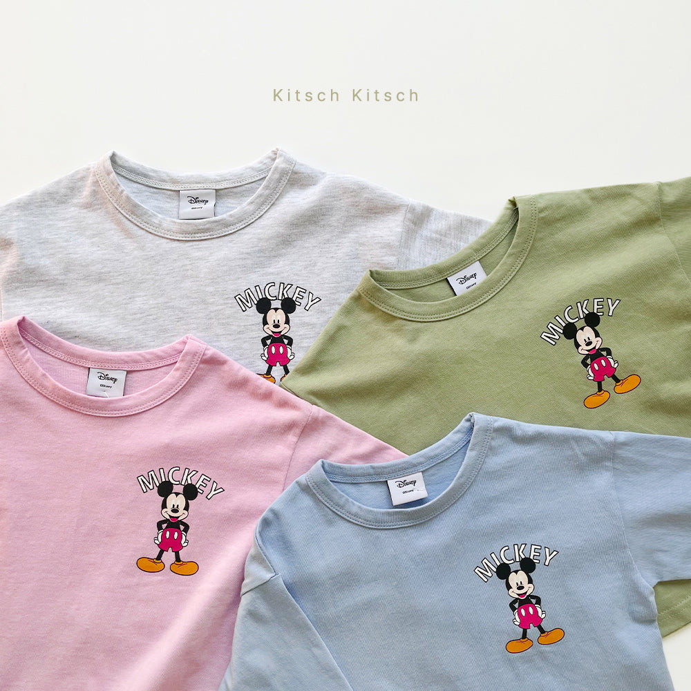 (1-4Y) Mickey Tee