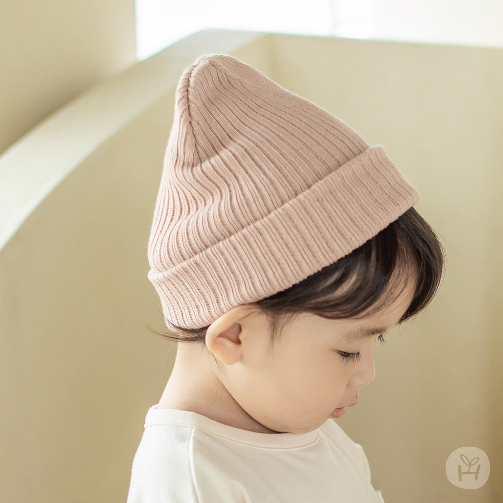 (12-36m) Style Ribbed Beanie