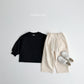 (2-4Y) Pleated Top and Bottom Set