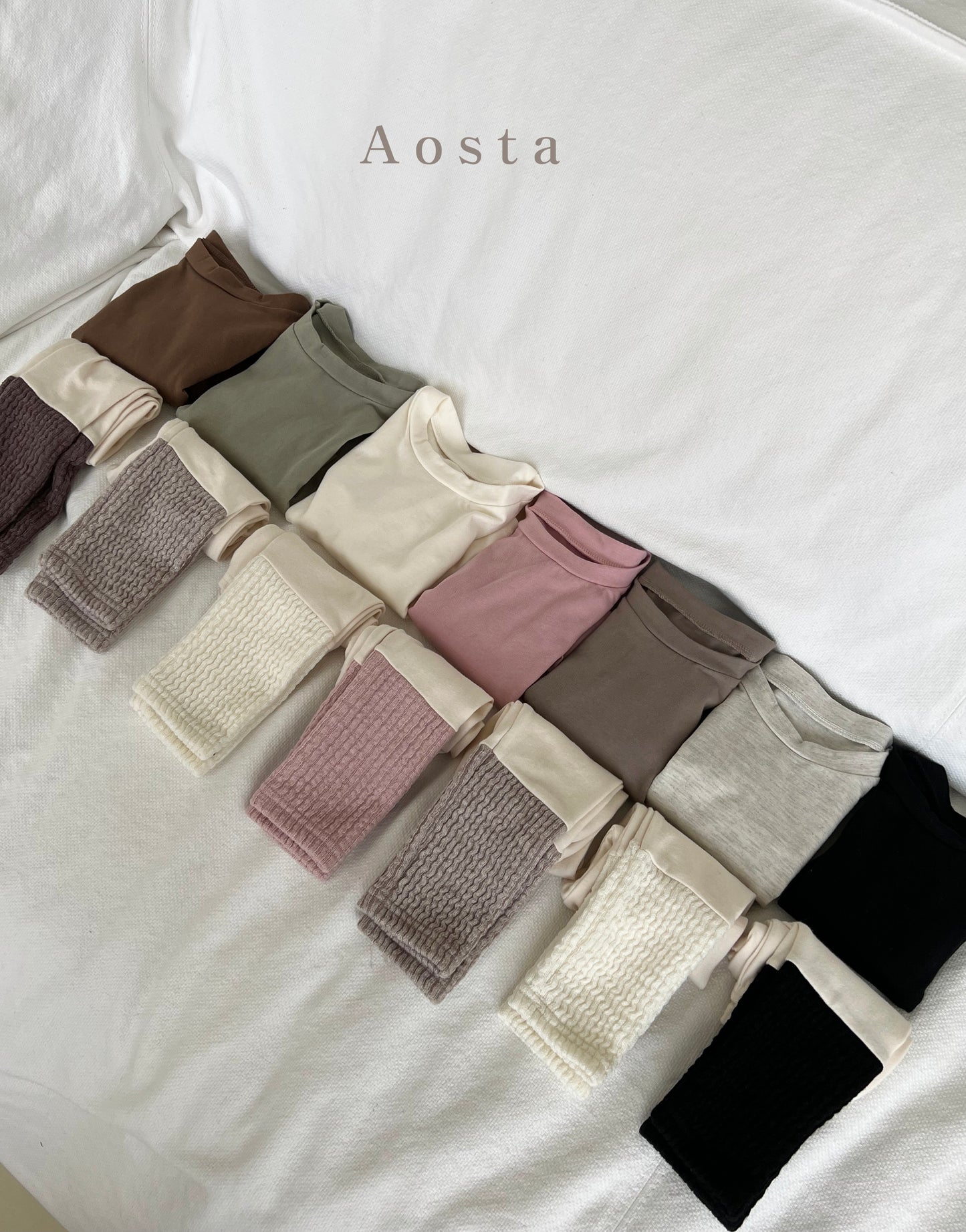 (3-5Y) Aosta Color Block Leggings