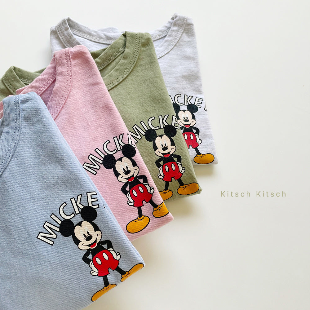 (1-4Y) Mickey Tee