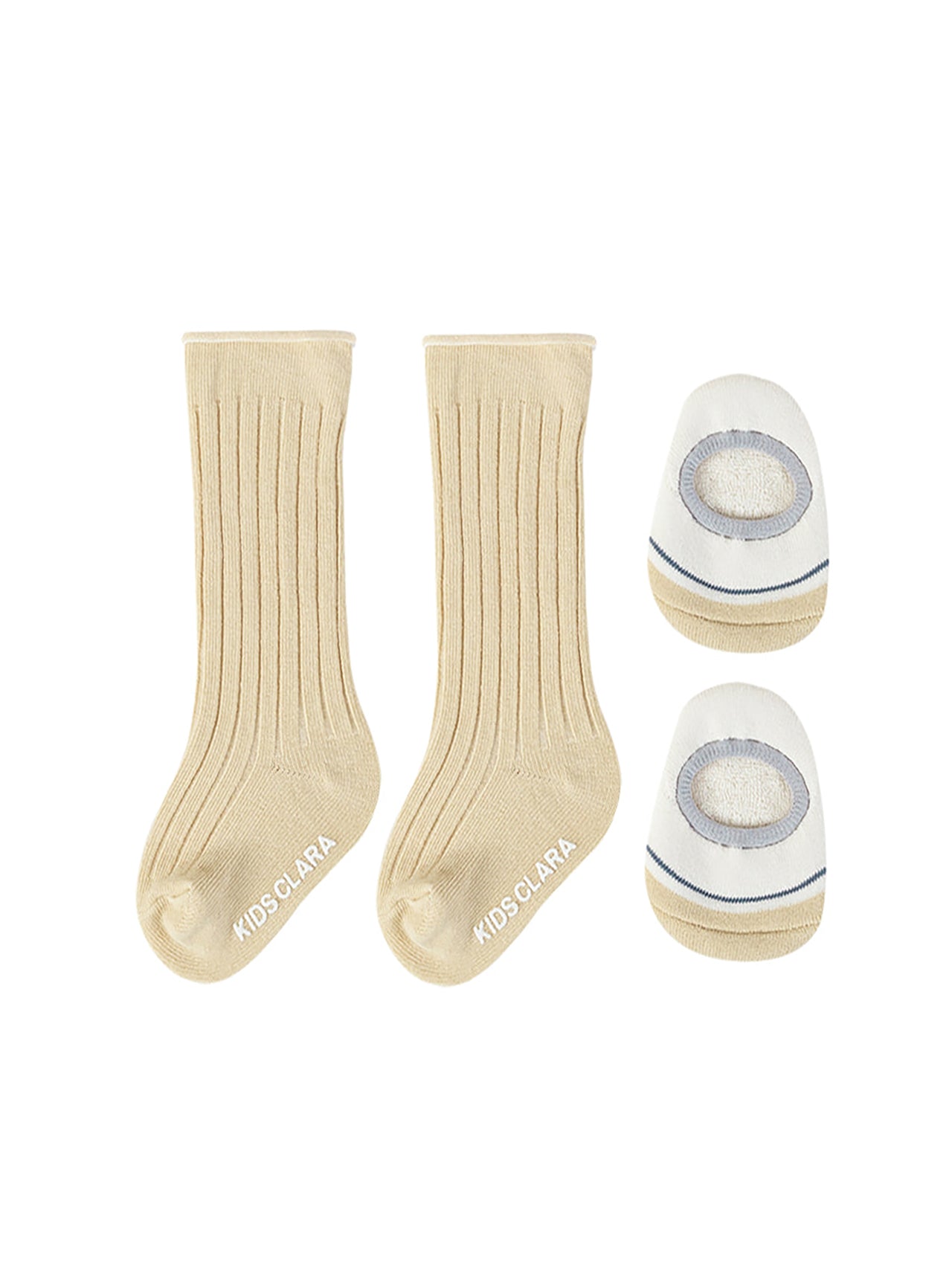 (1-4Y) Greddy Sock Set - 2pc Set