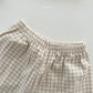 (1-5Y) Peekaboo Checkered set