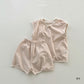(1-5Y) Peekaboo Checkered set