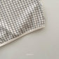 (1-5Y) Peekaboo Checkered set