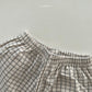 (1-5Y) Peekaboo Checkered set