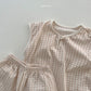 (1-5Y) Peekaboo Checkered set