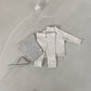 (3-18m) Bebeholic Waffle Knit Set