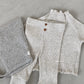 (3-18m) Bebeholic Waffle Knit Set