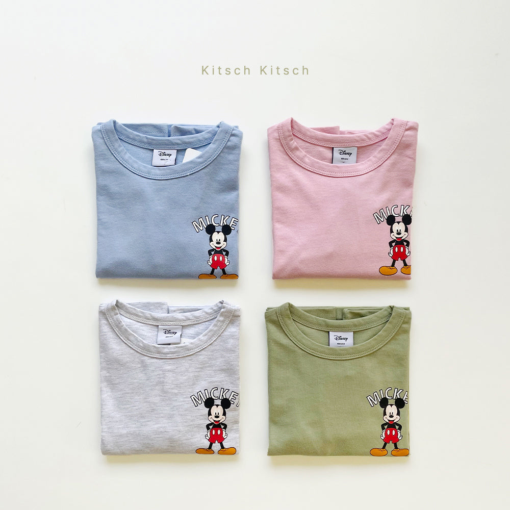 (1-4Y) Mickey Tee