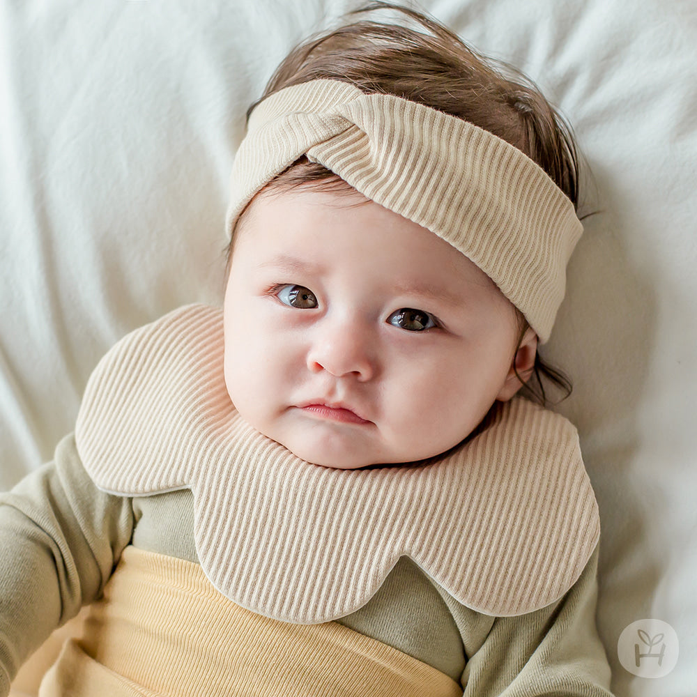 Fleecy Cloud Reversible Bib