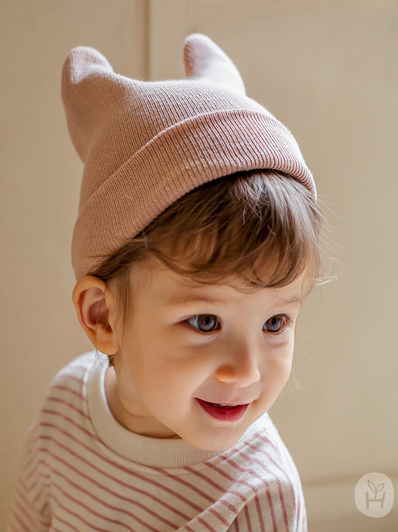 (6-24m) Cotton Devil Beanie