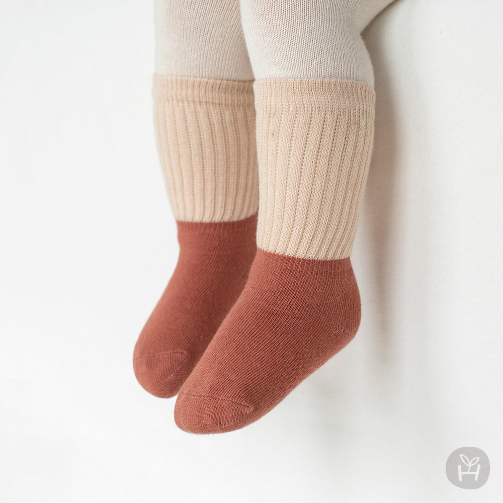 (0-1Y) Warmer Knee Socks Set - 3 pairs