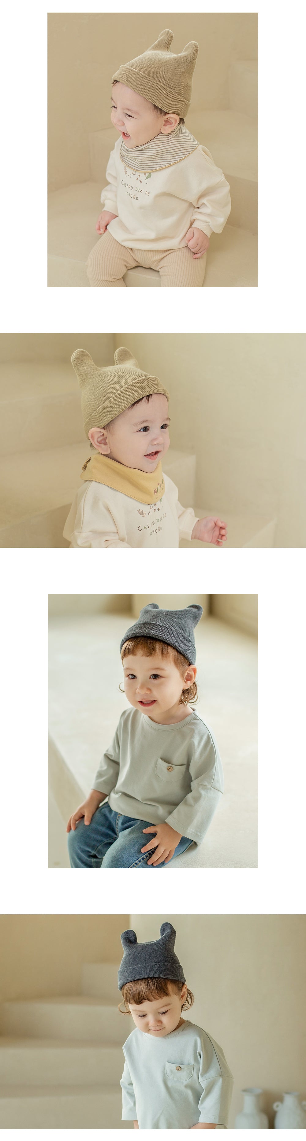 (6-24m) Cotton Devil Beanie