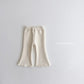 (1-3Y) Lettuce Hem Flare Pants