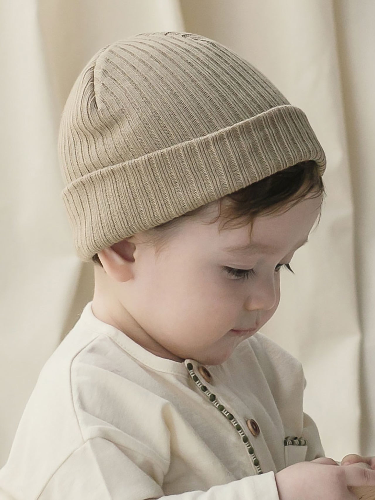 (12-36m) Style Ribbed Beanie