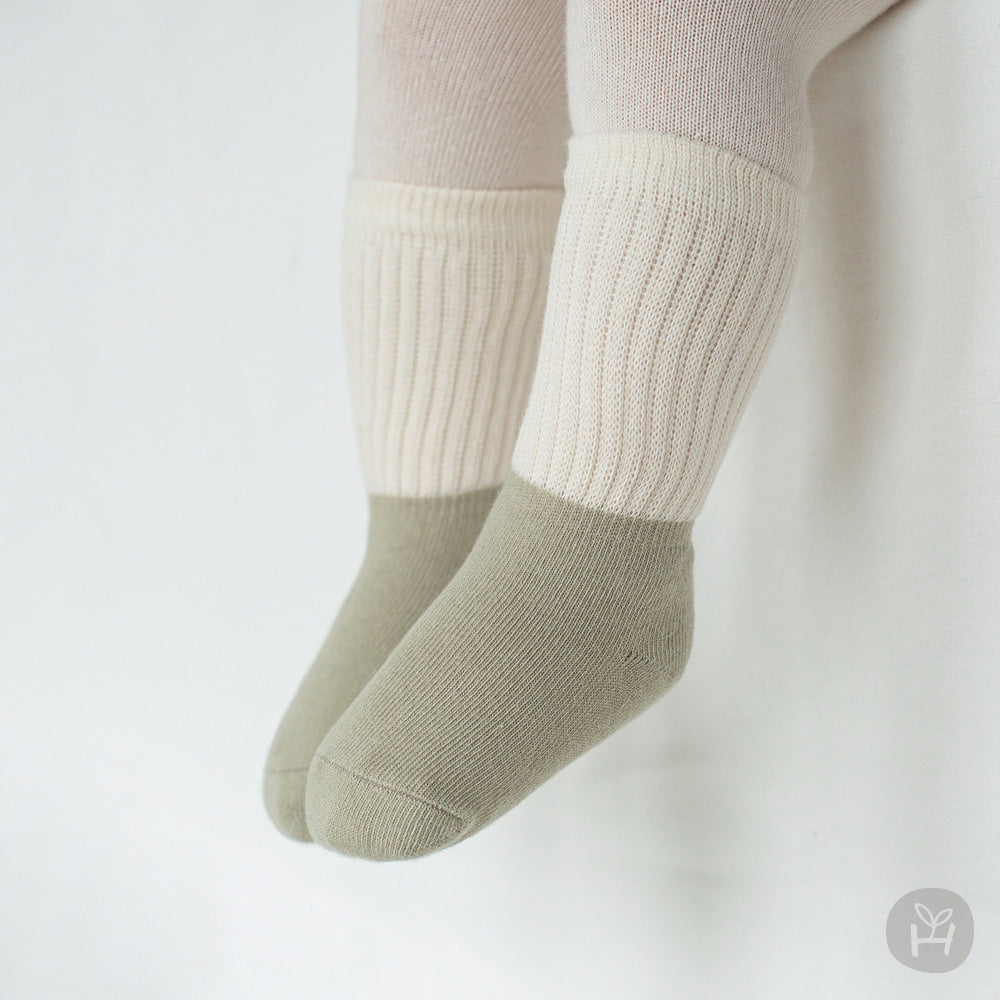 (0-1Y) Warmer Knee Socks Set - 3 pairs