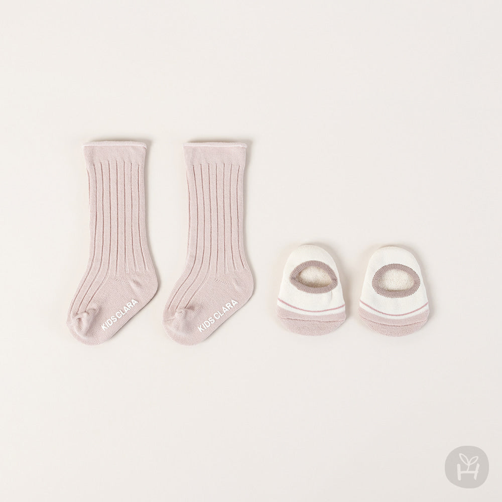 (1-4Y) Greddy Sock Set - 2pc Set