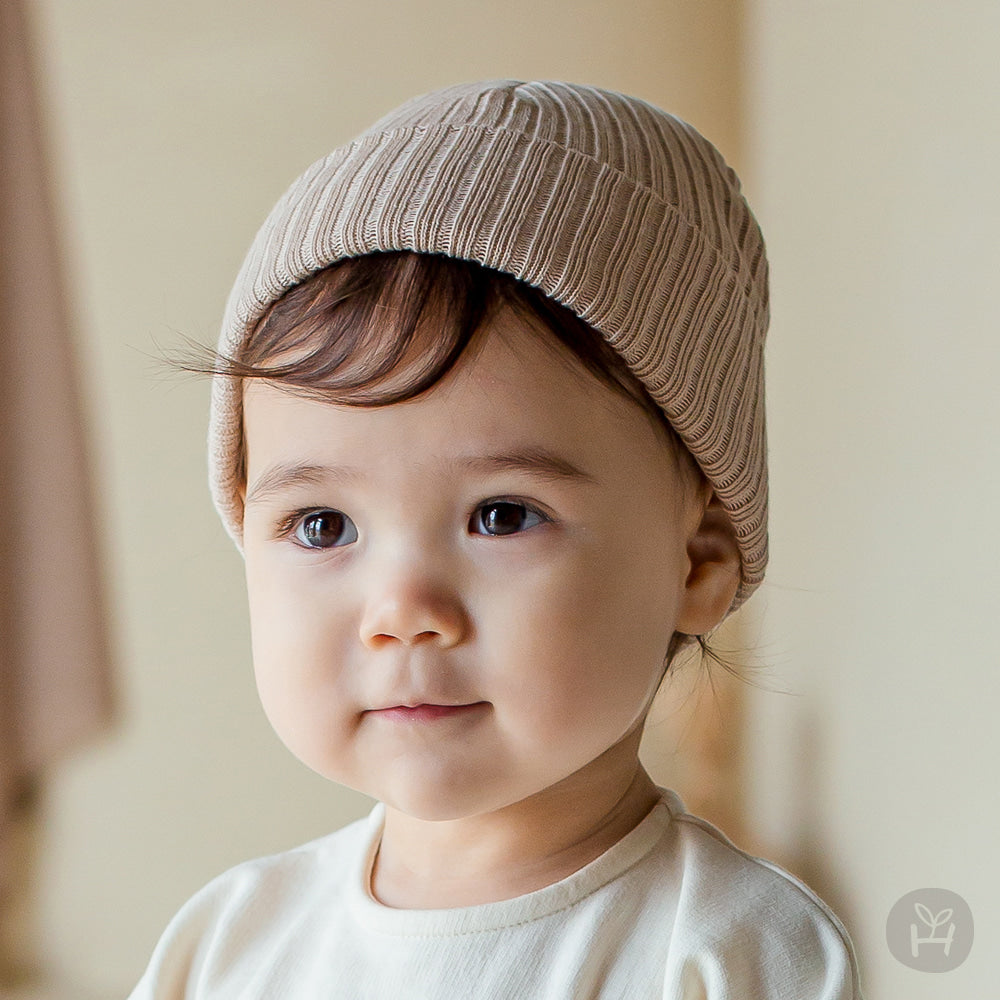 (12-36m) Style Ribbed Beanie