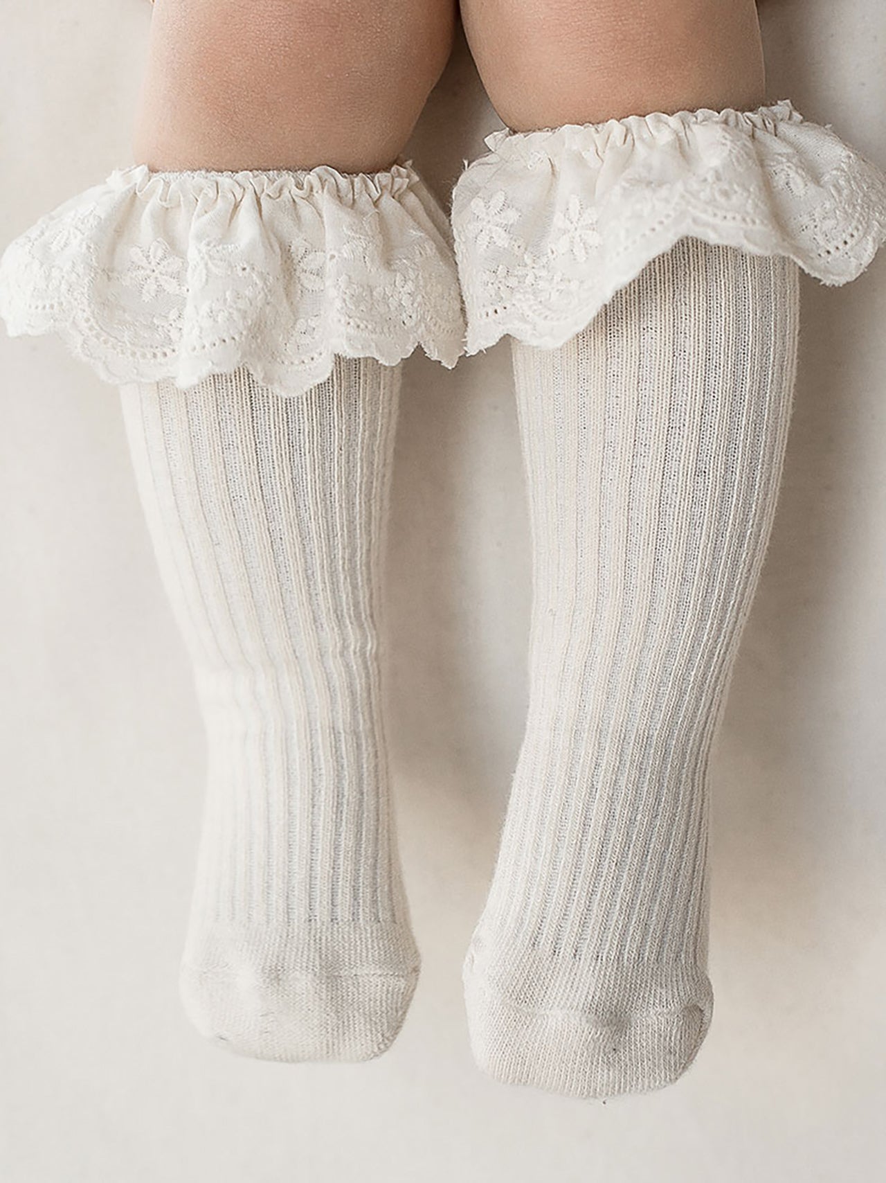 Latty Lace Knee Socks