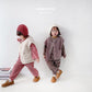 (Lt. Brown, 4Y) Tumble Sherpa Vest