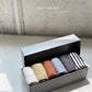 (0-1Y) Monbebe Ribbed Socks (set of 6)