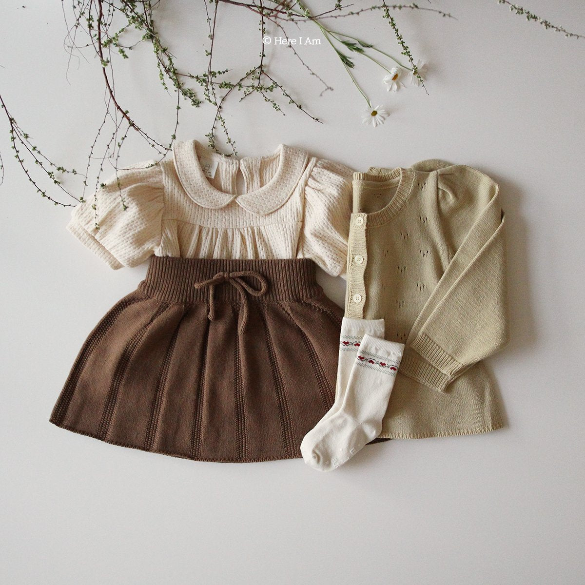 (2-5Y) Sweater Knit Skirts