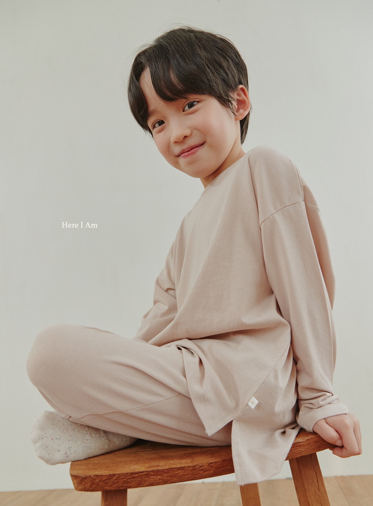 (4-5Y) Elle Overfit Premium Set
