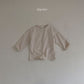(3-4Y) James Basic Long Sleeve Tee