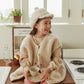 (Lt. Brown, 4Y) Tumble Sherpa Vest