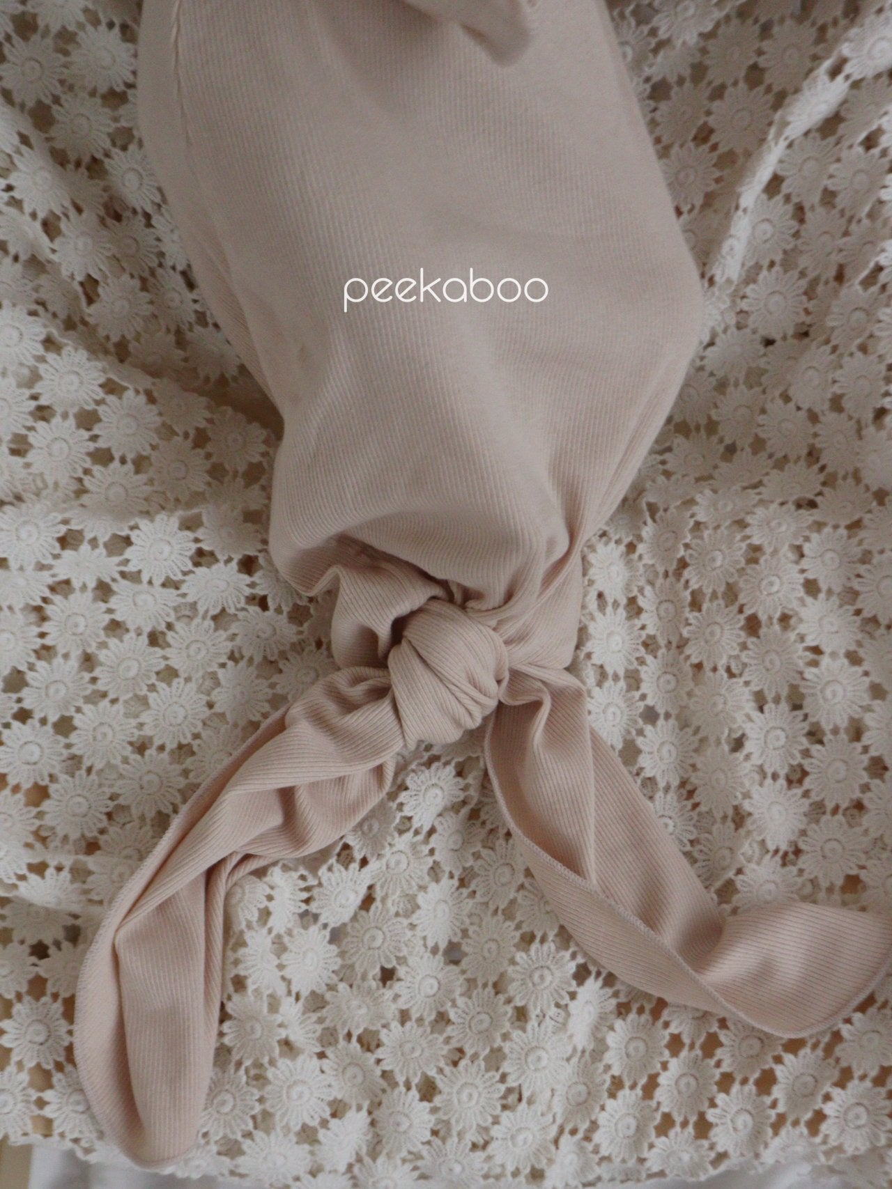 Ribbed Modal Knot Newborn Set