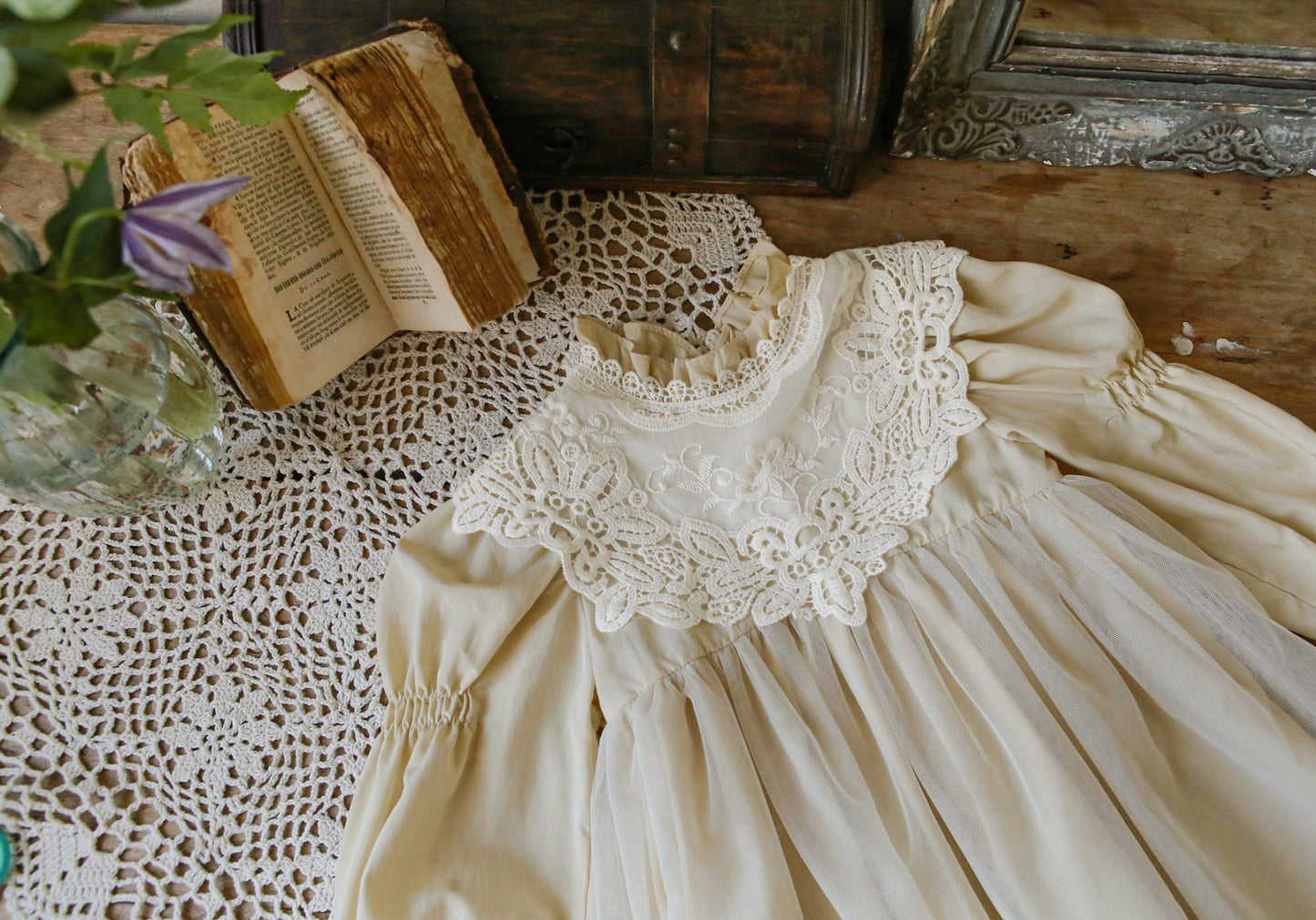 (2-3, 4-5Y) Melina Dress