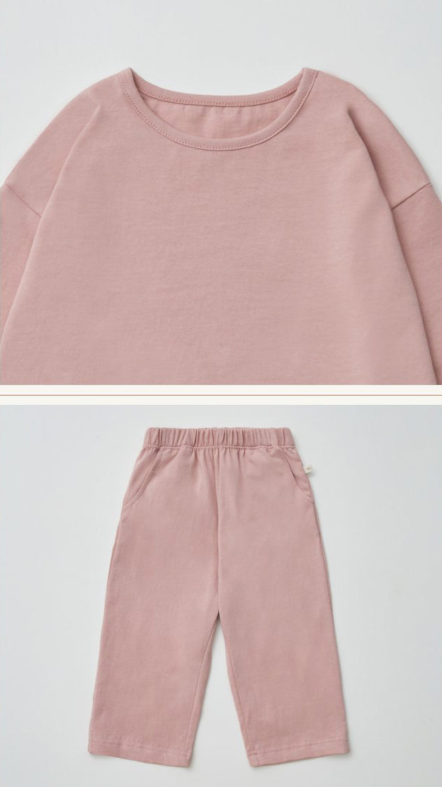 (4-5Y) Elle Overfit Premium Set