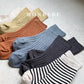 (0-1Y) Monbebe Ribbed Socks (set of 6)