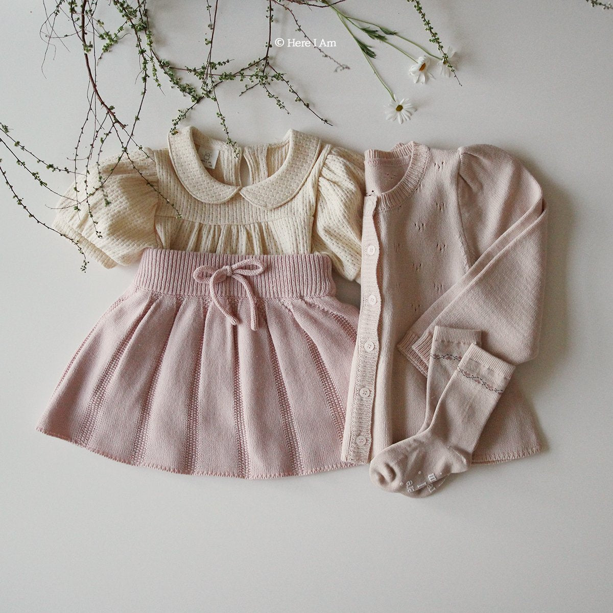 (2-5Y) Sweater Knit Skirts
