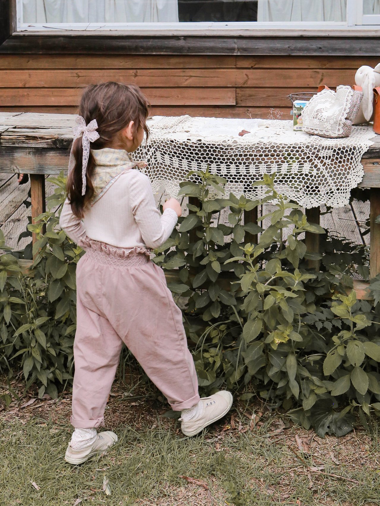 Amali Lace Hairpin