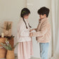 (Creme Yellow, 3-4Y) Kinder Fleece Jacket