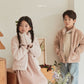 (Creme Yellow, 3-4Y) Kinder Fleece Jacket