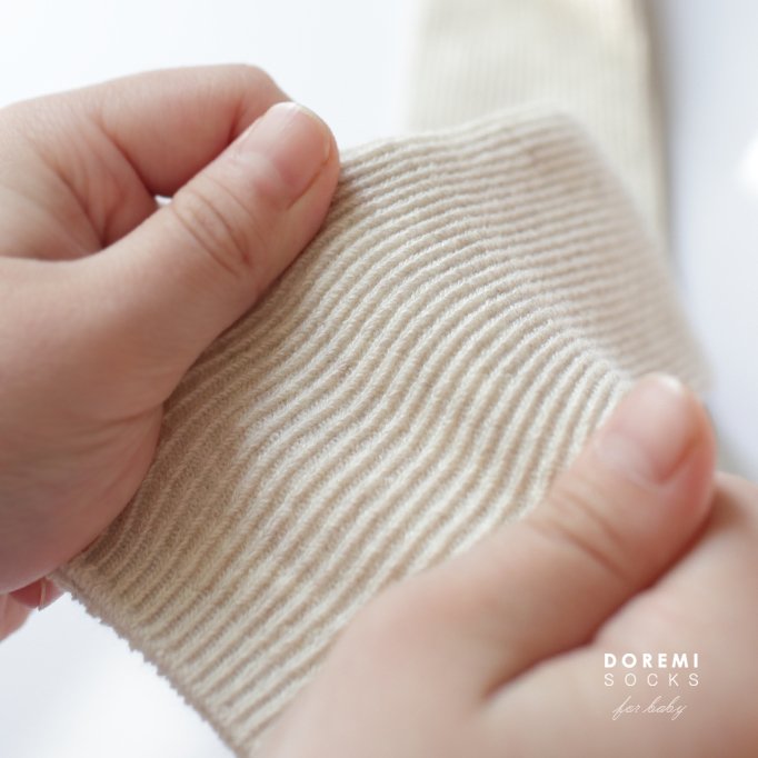 (3-6Y) Ribbed Tight and Sock Set