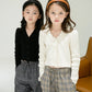 (0-3Y) Jenny Ribbed Cardigan