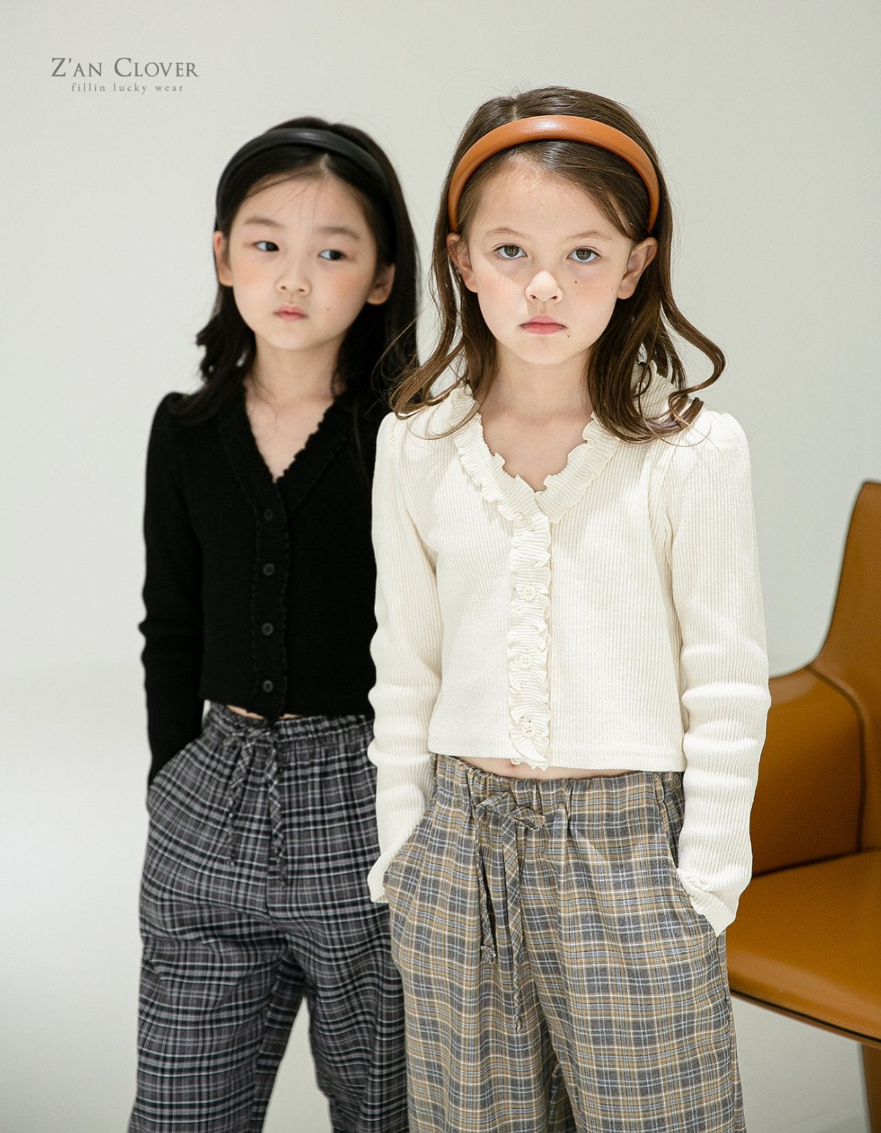 (0-3Y) Jenny Ribbed Cardigan
