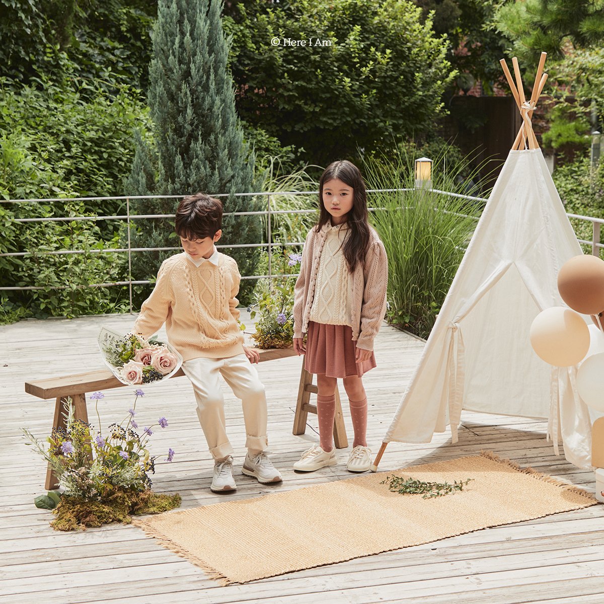 (2-5Y) Sweater Knit Skirts