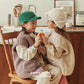 (Lt. Brown, 4Y) Tumble Sherpa Vest