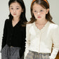(0-3Y) Jenny Ribbed Cardigan