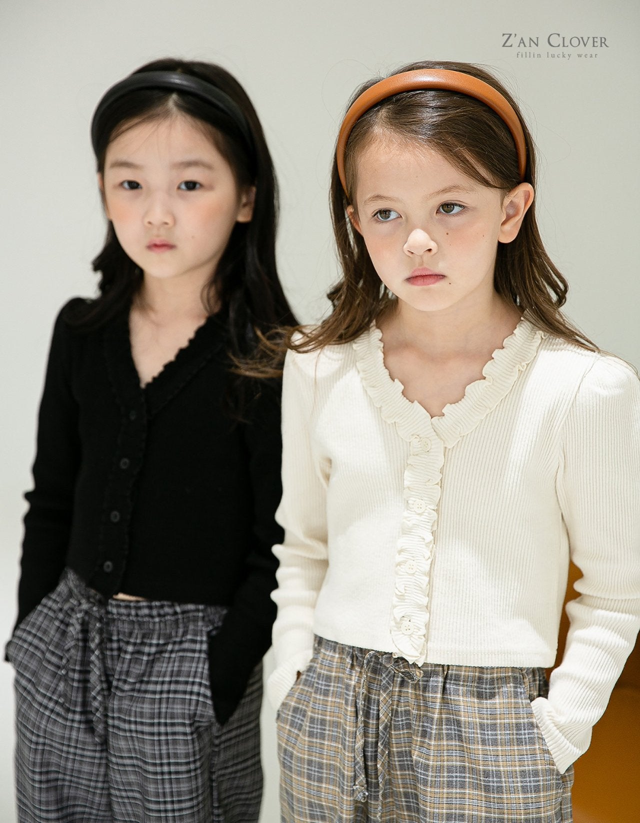 (0-3Y) Jenny Ribbed Cardigan