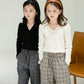 (0-3Y) Jenny Ribbed Cardigan