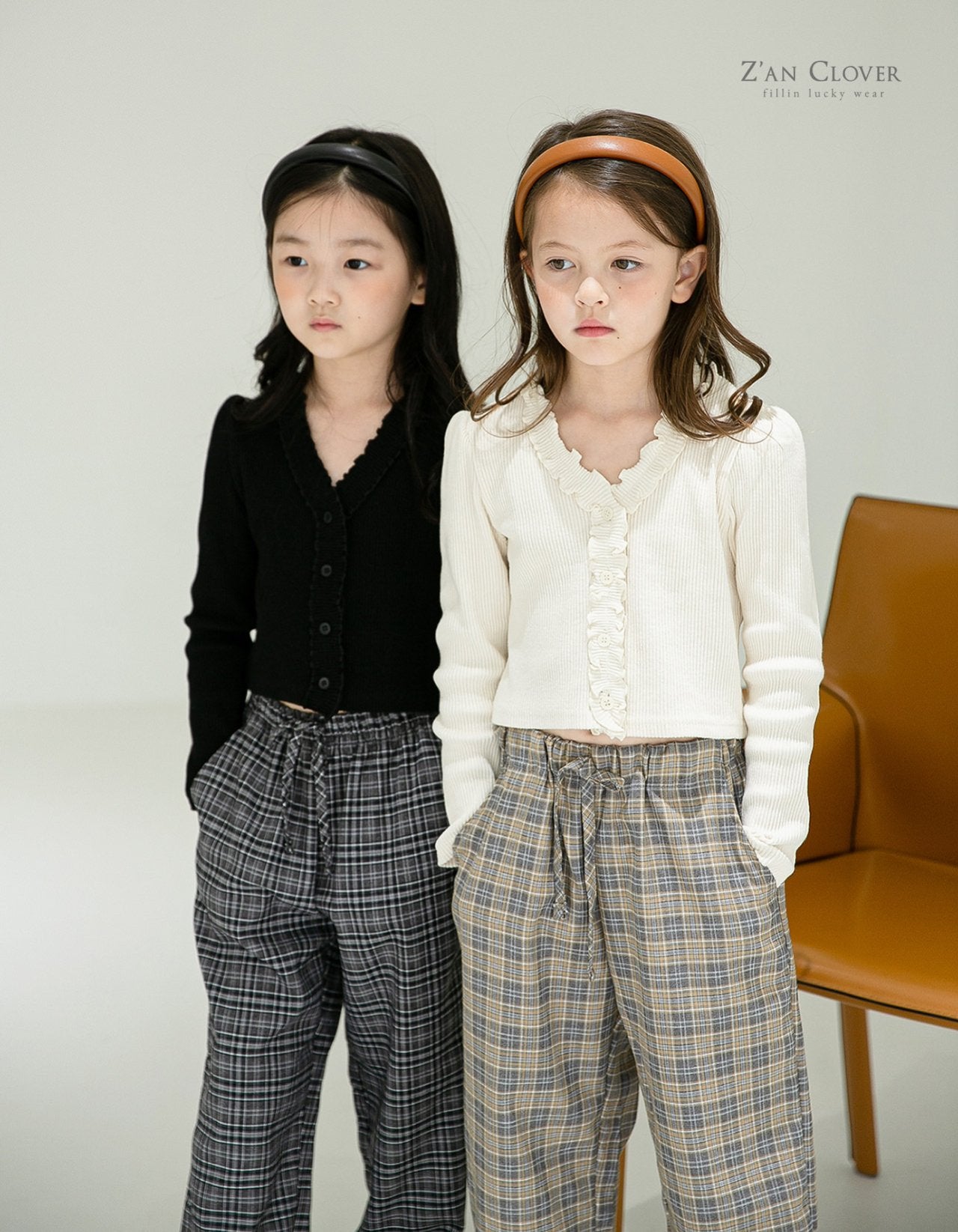 (0-3Y) Jenny Ribbed Cardigan