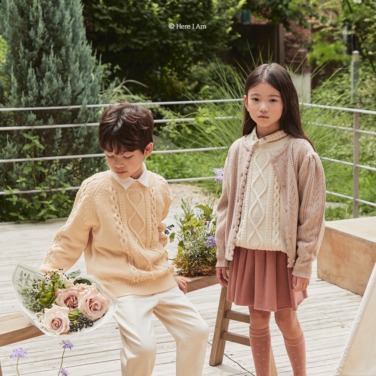 (2-5Y) Sweater Knit Skirts