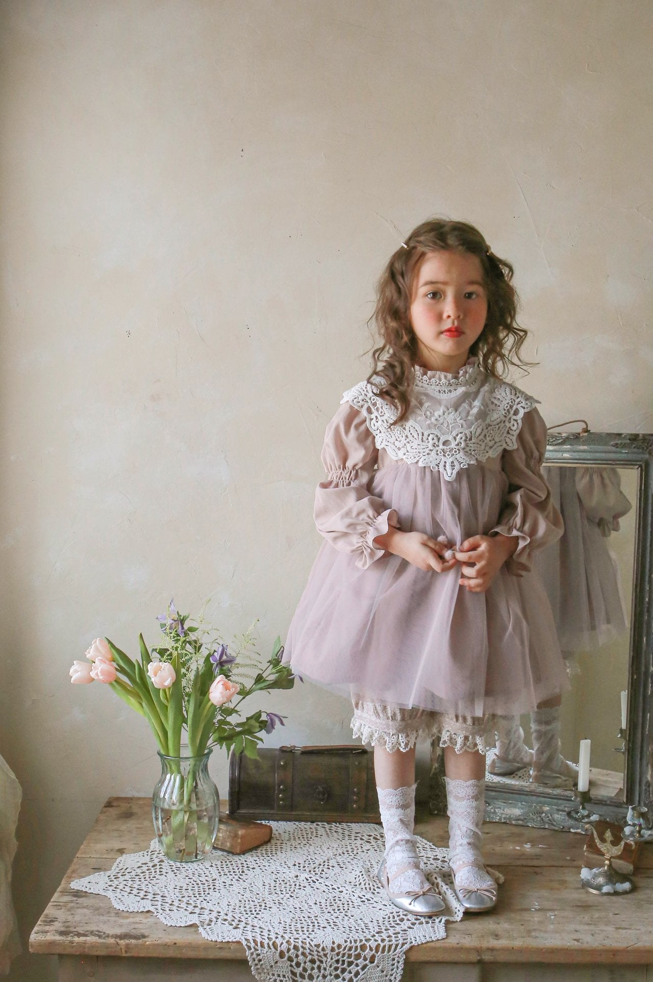 (2-3, 4-5Y) Melina Dress