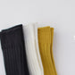 Rib Kneesocks (set of 3)